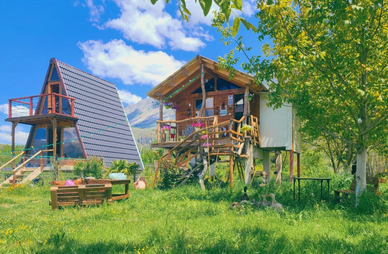 Campsite Life On The Farm *